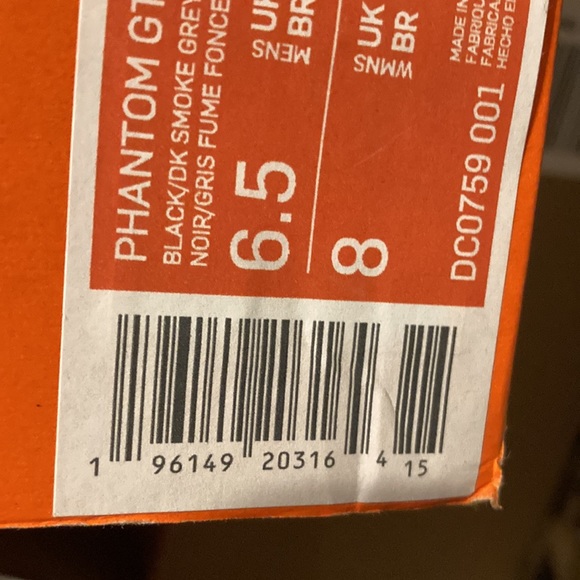 COPY - Nike Phantom GT2 Pro DF FG Soccer Cleats- New in Box - Picture 5 of 5